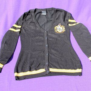 Harry Potter House Cardigan Hufflepuff